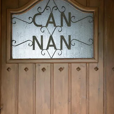 منزل ريفي Can Nan Susqueda